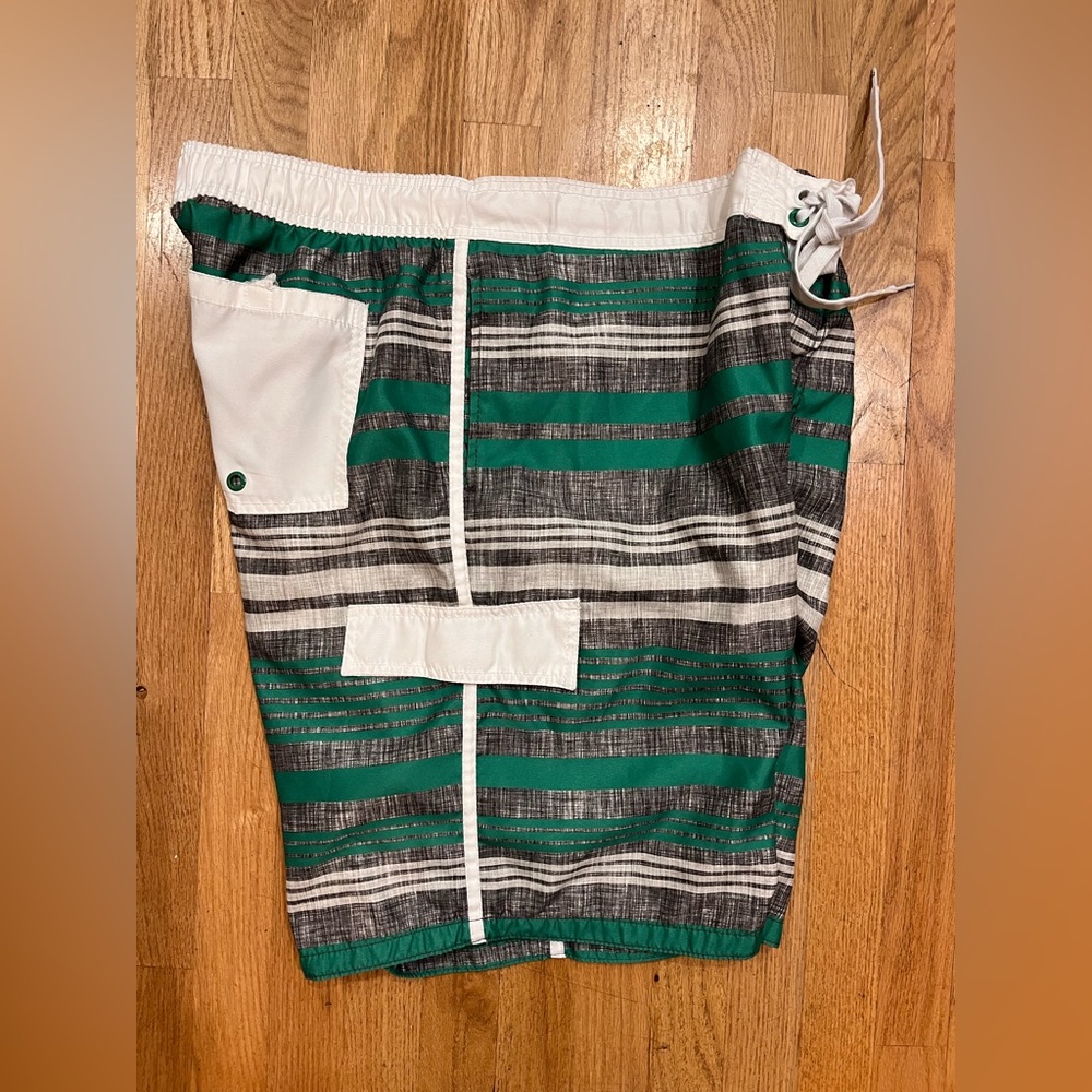 OP Ocean Pacific men’s XL (40-42) long board shorts. Gently used.  Mesh lined.